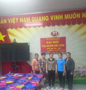 ĐẠI HỘI PHHS